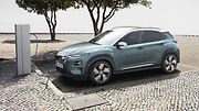 Hyundai Kona Electric.