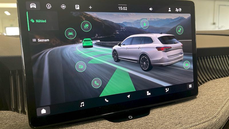 Škoda Superb (2025) Kombi Selection 2.0TDI 110kW D - fotka 28 z 34