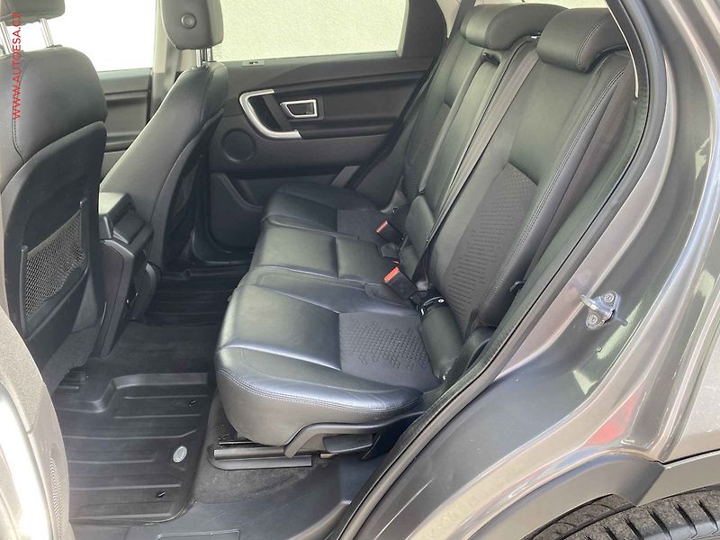 Land Rover Discovery Sport (2016) 2.0 TD4 4x4, AT, kůže - fotka 10 z 17