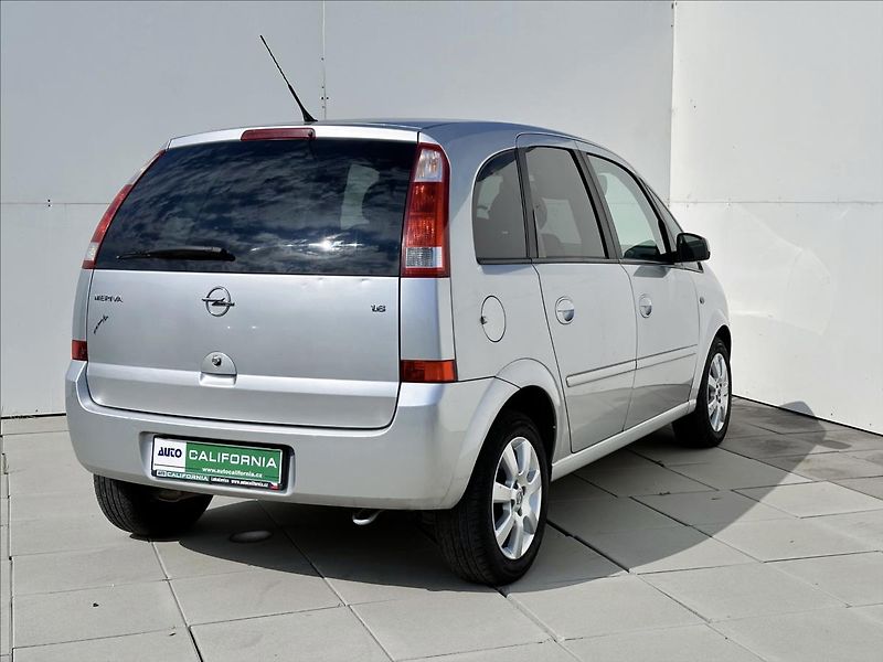 Opel Meriva 1,6 i CNG Klima Alu - fotka 7 z 30