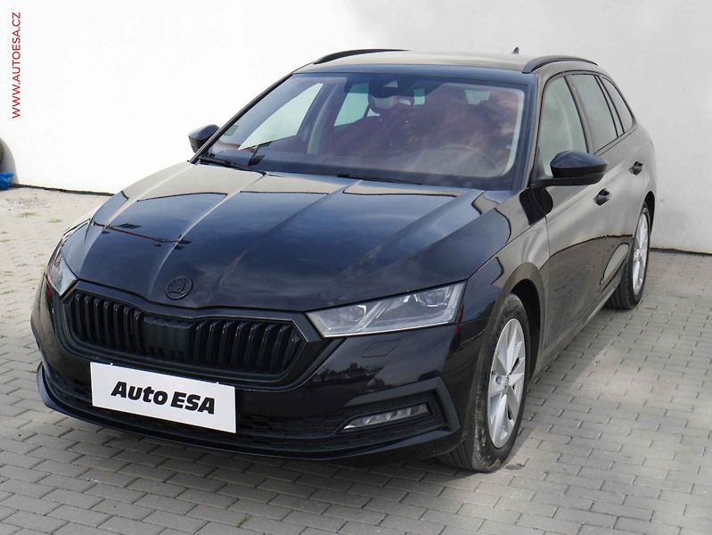 Škoda Octavia (2020) 1.5 TSi, Ambition, LED, navi - fotka 3 z 19