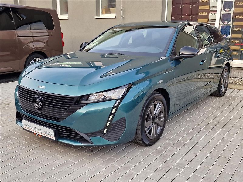 Peugeot 308 1.5HDI 96kW SW ACTIVE PACK,ČR - fotka 5 z 48