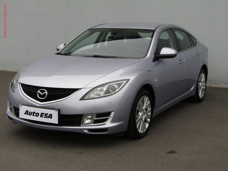 Mazda 6 (2008) 2.5i, navi, bixen, kůže - fotka 3 z 3