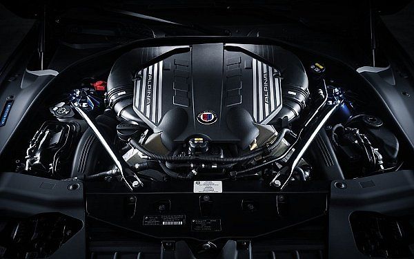 BMW Alpina B6 Bi-Turbo Gran Coupé.