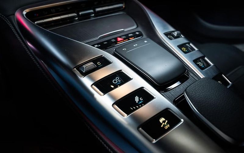 Mercedes-Benz AMG GT 43 4M Matrix 360k HuD Panorama - fotka 16 z 28