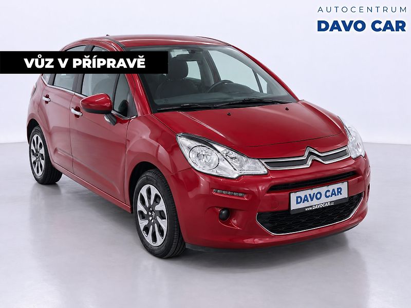 Citroën C3 1,2 VTi 82k CZ Exclusive 1.Maj - fotka 4 z 12