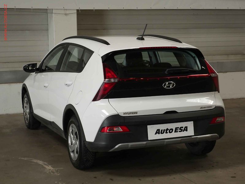 Hyundai Bayon (2024) 1.2MPi, 1.maj,ČR, AC, park - fotka 4 z 16
