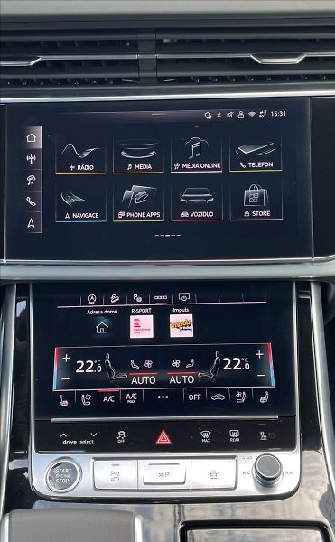 Audi Q8 3,0 TDi 50 S-line Individual - fotka 15 z 35