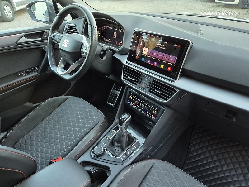 Seat Tarraco (2024) 2.0TDI 147kW FR DSG 4drive DPH - fotka 40 z 57