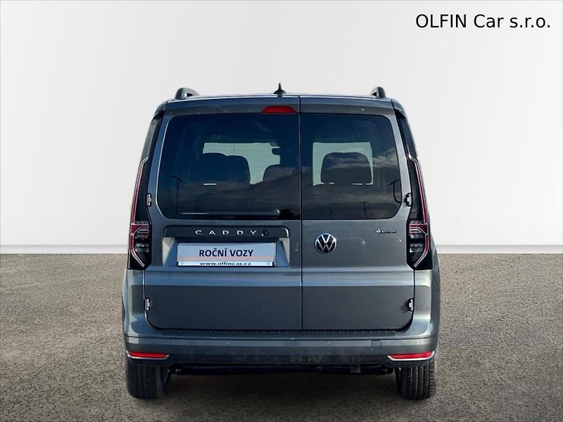 Volkswagen Caddy 2,0 TDi 90kW 4Motion LIFE - fotka 8 z 24