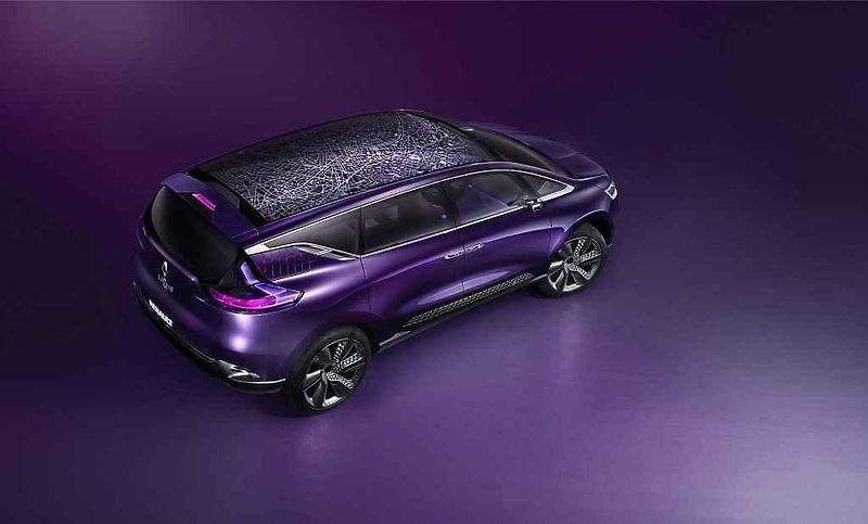 Koncept Renault Initiale Paris.