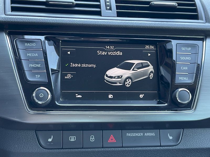 Škoda Fabia (2017) 1.2 TSI 81kW Style Plus - fotka 18 z 33