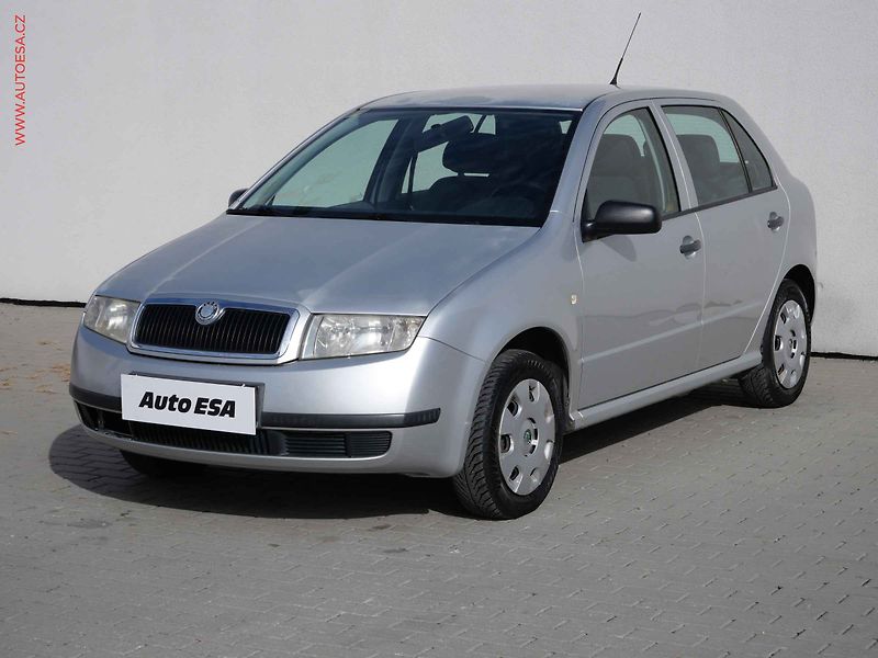 Škoda Fabia (2003) 1.2 HTP, ČR, zmk.řazení - fotka 3 z 18
