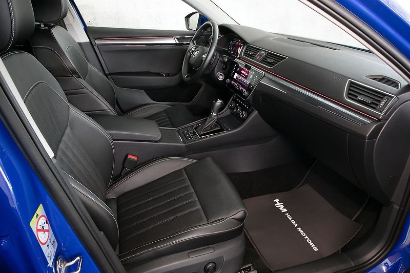Škoda Superb 2.0TDI 110kW DSG Tažné Webasto - fotka 13 z 37