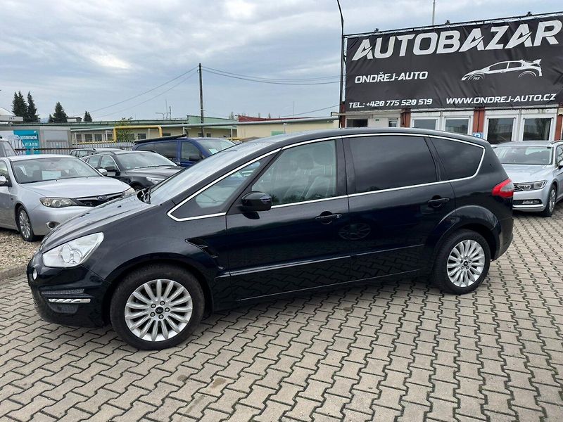 Ford S-MAX (2010) MANUÁL 2,0 TDCI 100 KW SPOJKA - fotka 3 z 50