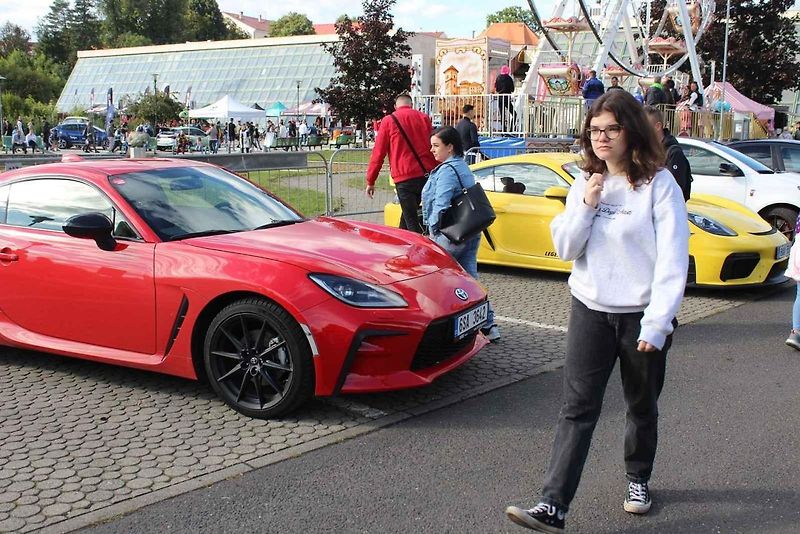 V České Lípě se o víkendu konal první ročník Speed Festivalu.