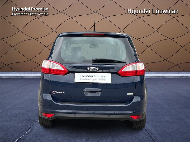 Ford Grand C-MAX 1,5 Ecoboost Trend Plus - fotka 14 z 14