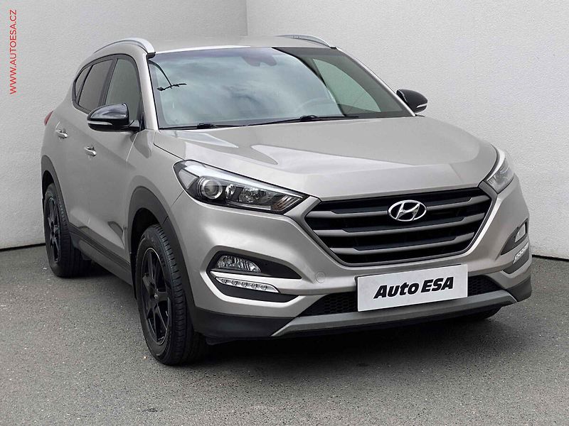 Hyundai Tucson (2018) 1.7 CRDi, ČR, Go!, navi - fotografie inzerátu
