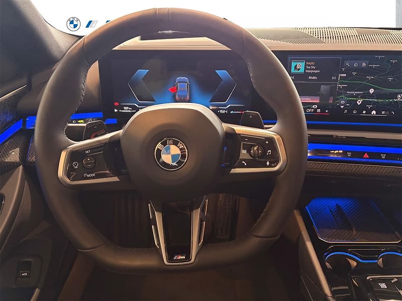 BMW Řada 5 540d xDrive M-Sport Pro Venti - fotka 10 z 11