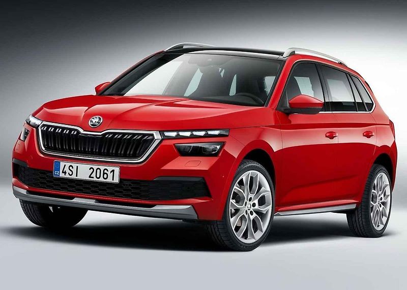 Škoda Kamiq má celou řadu konkurentů.