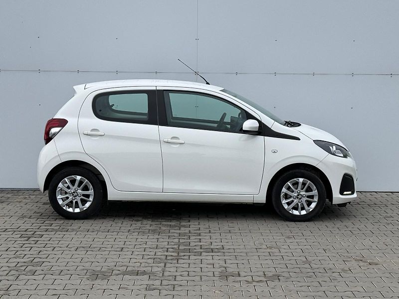 Peugeot 108 1,0 VTI 53KW - fotka 8 z 25