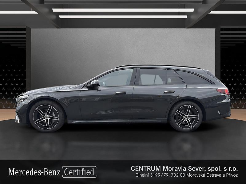 Mercedes-Benz Třídy E E 450d 4M kombi - fotka 2 z 17