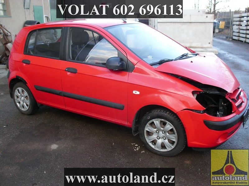 Hyundai Getz (2005) VOLAT 602 696113 - fotka 4 z 9