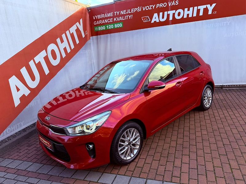 Kia Rio 1.4 Exclusive, Serviska - fotografie inzerátu