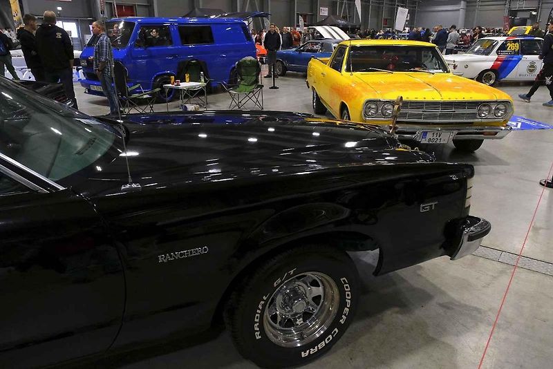 Začal 13. ročník automobilového veletrhu Prague Car Festival. Končí 27. října.Pražský veletržní areál, Beranových 669, Praha 9 - Letňany