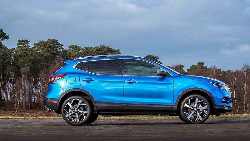 Faceliftovaný Nissan Qashqai.