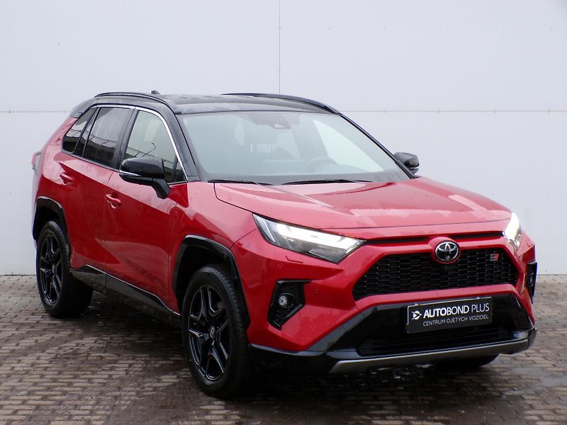 Toyota RAV4 2.5 HSD e-CVT AWD GR-Sport - fotka 6 z 22