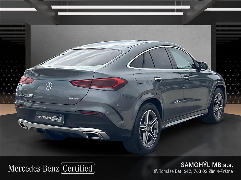 Mercedes-Benz GLE 400d 4MATIC AMG linie - fotka 5 z 13