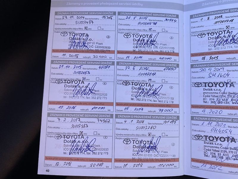 Toyota RAV4 2.0i, ČR, Active, 4x4, automat - fotka 19 z 21