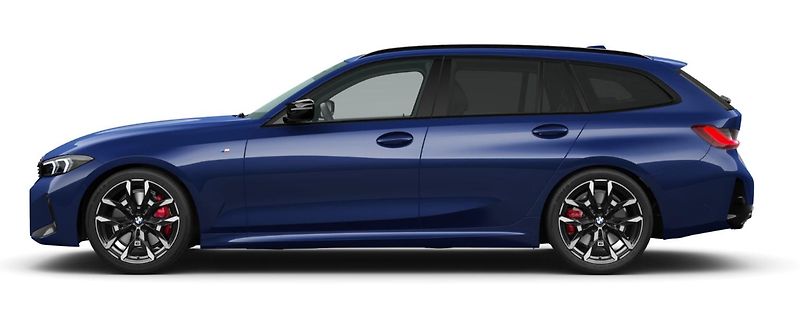 BMW Řada 3 M340d xDrive Touring - fotka 2 z 5