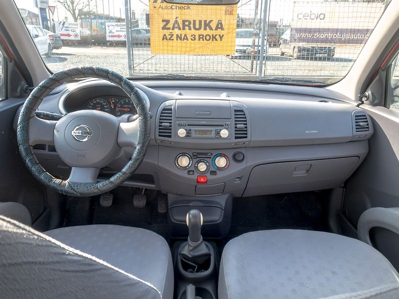 Nissan Micra (2003) 1.25i 59KW – PO ROZVODECH - fotka 10 z 36