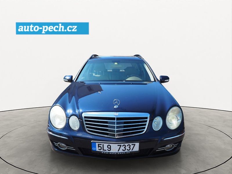 Mercedes-Benz Třídy E (2008) 320 CDI, 4M, AT - fotka 6 z 36