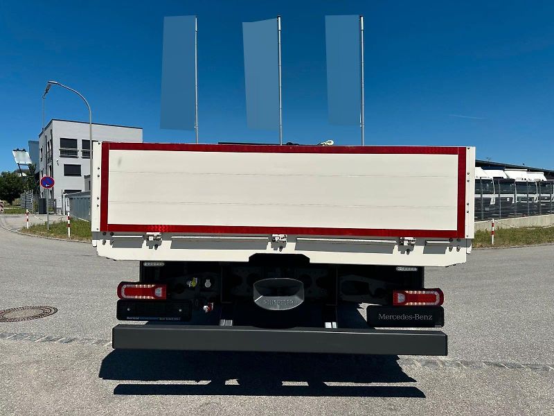 Mercedes-Benz Actros (2021) 1830 valník + HR EURO 6 - fotka 7 z 22