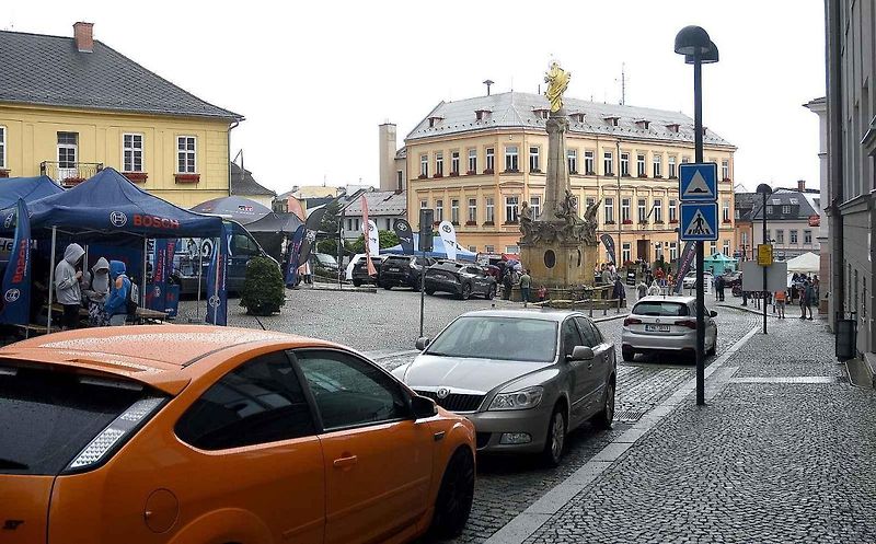 Ecce Homo 2024 ve Šternberku. Sobota 1. června
