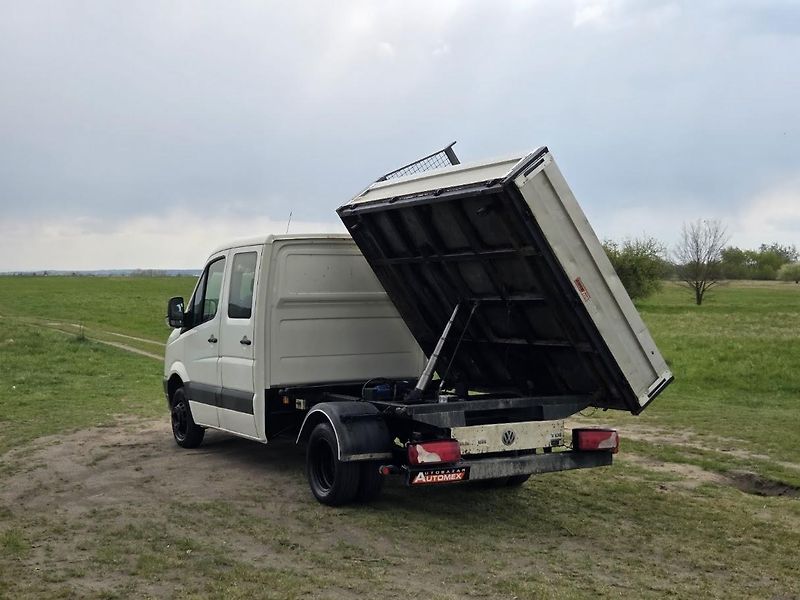 Volkswagen Crafter (2010) 2.5 TDI-3 str. SKLÁPĚČ-7 MÍST - fotka 10 z 14