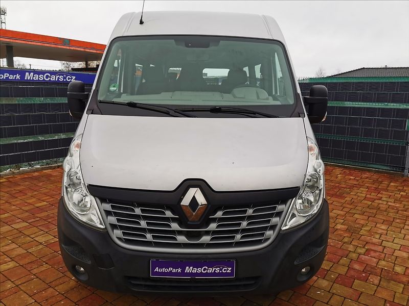 Renault Master 2.3 dCi 9míst/Plošina - fotka 2 z 17