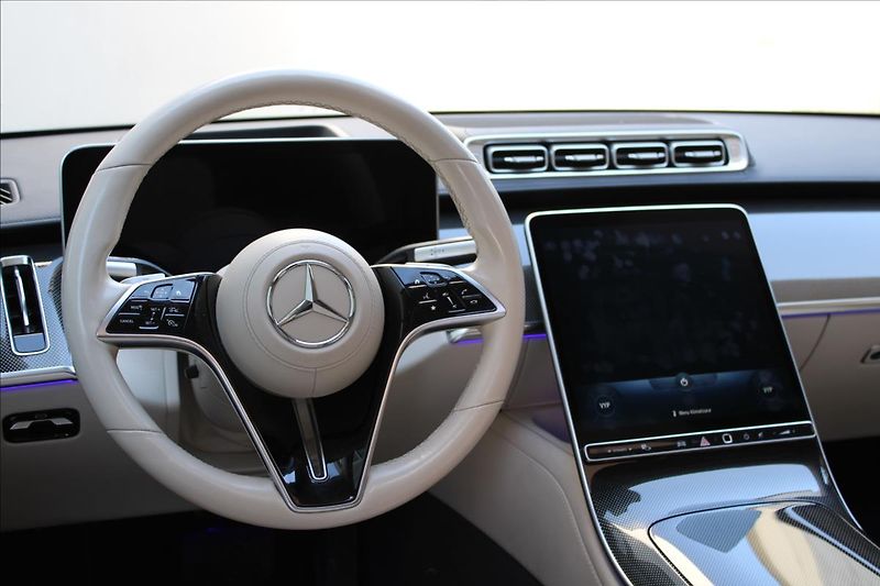 Mercedes-Benz Třídy S 350d 4M/PANO/HUD/360°/CZ - fotka 22 z 50