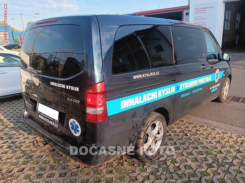 Mercedes-Benz Vito (2019) 2.2CDi Tourer L2 9míst, 2 - fotka 2 z 3