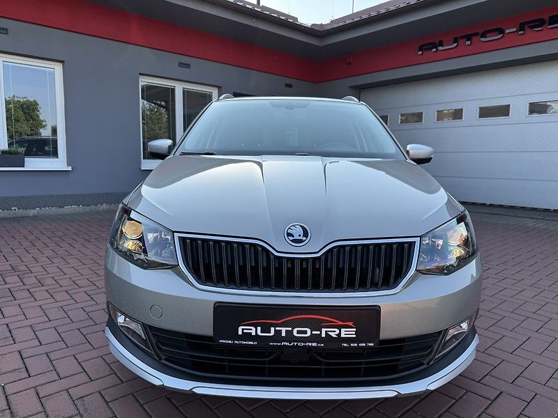 Škoda Fabia (2016) 1.2TSi Scout Digi Klima - fotka 5 z 44