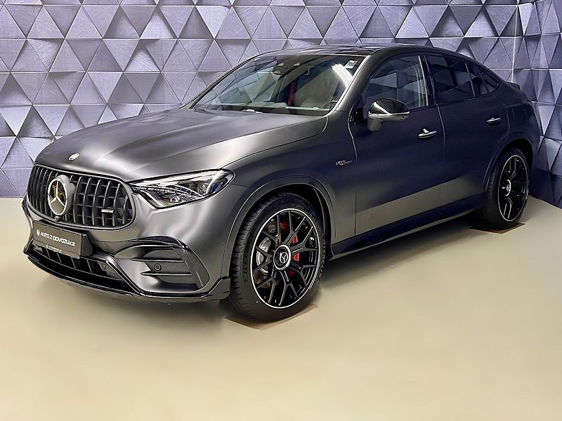 Mercedes-Benz GLC E-PERFORMANCE, 4M+, COUPE - fotografie inzerátu