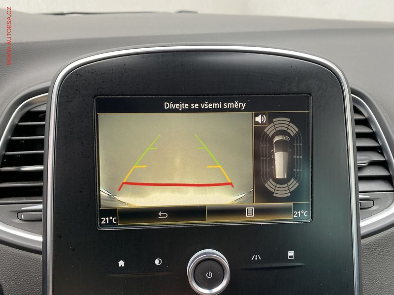 Renault Grand Scénic (2019) 1.3 TCe, ČR, Intense, AT - fotka 17 z 18