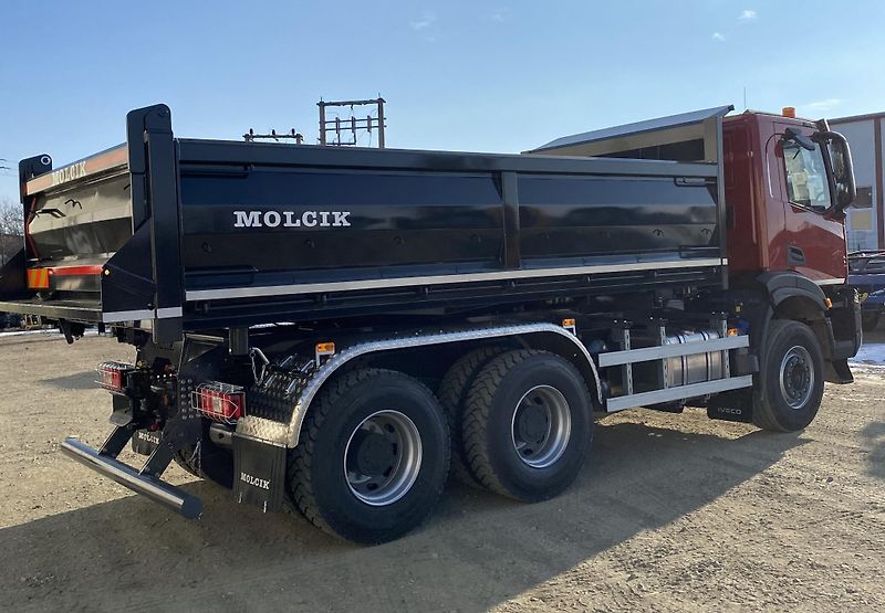 Iveco X-WAY (2026) AD300X50Z HR OFF 6x4, S3 - fotka 4 z 7