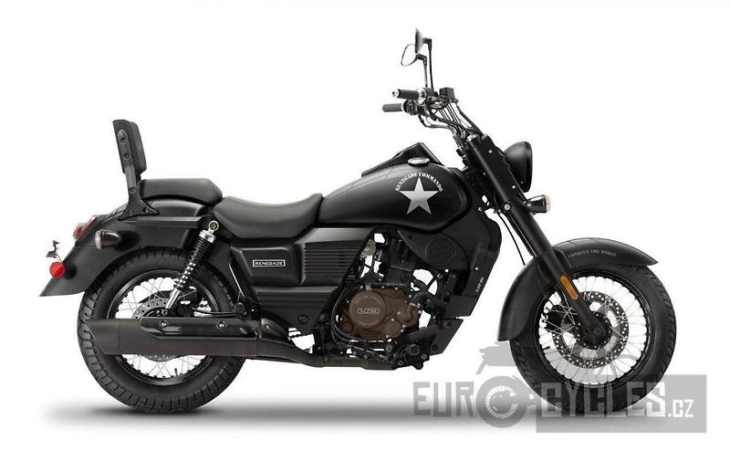 Ostatní (2026) Renegade Commando 125 - fotka 2 z 6