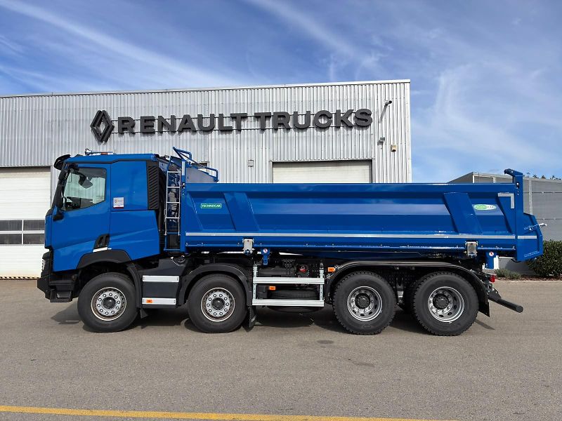 Renault Ostatní (2026) C520 8x4 trojstranný sklápěč - fotka 4 z 11