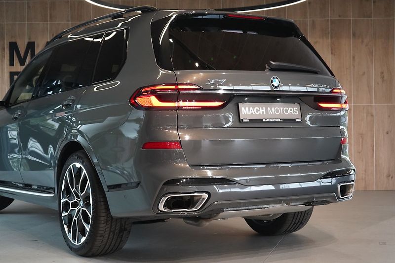 BMW X7 40d xDrive, Nezávislé, Masáž - fotka 12 z 48