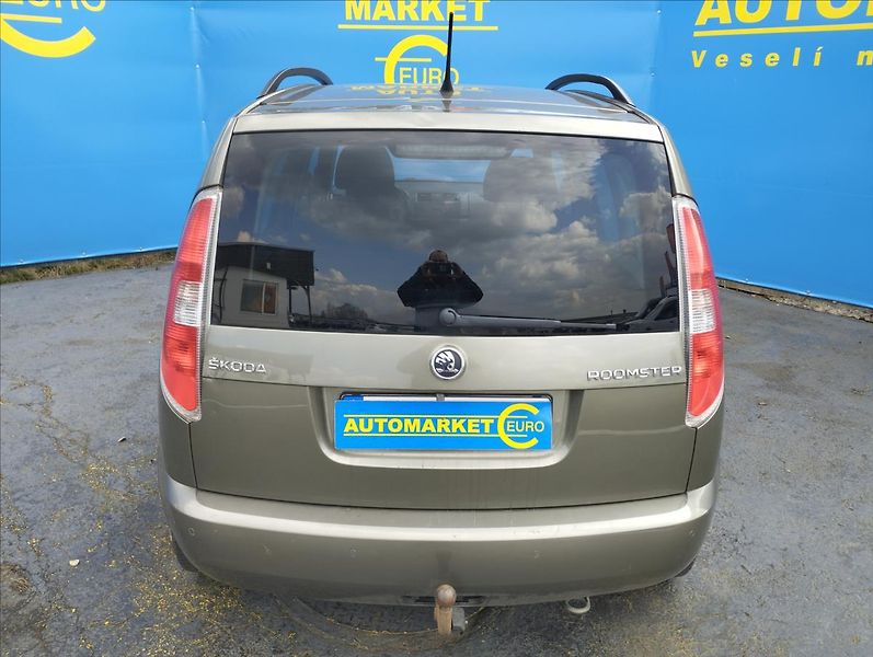 Škoda Roomster 1,2 Tsi 1.Maj S.K. - fotka 5 z 15
